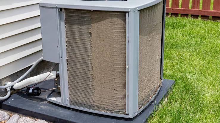 AC cleaning equipment detail