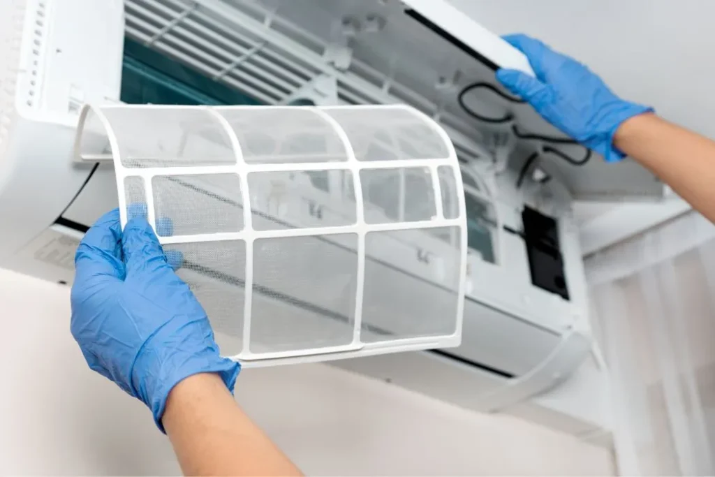 Professional AC Coil Cleaning