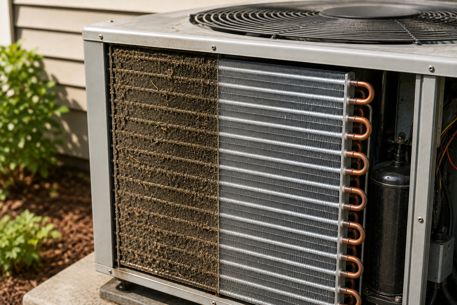 Residential AC Coil Cleaning Sachse TX