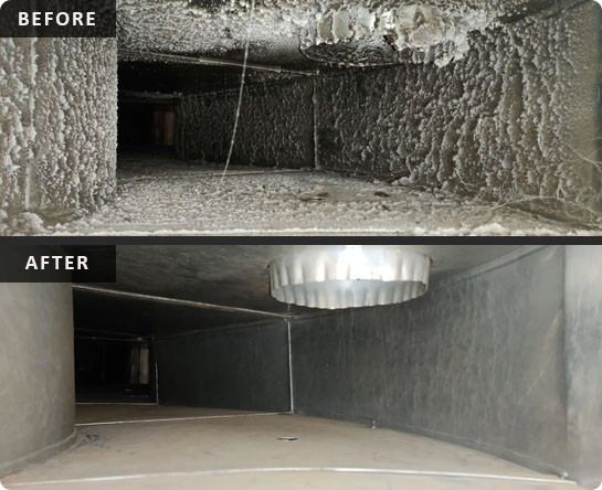 Professional Air Duct Cleaning