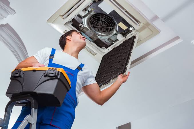 Commercial HVAC and ductwork cleaning in Sachse Texas