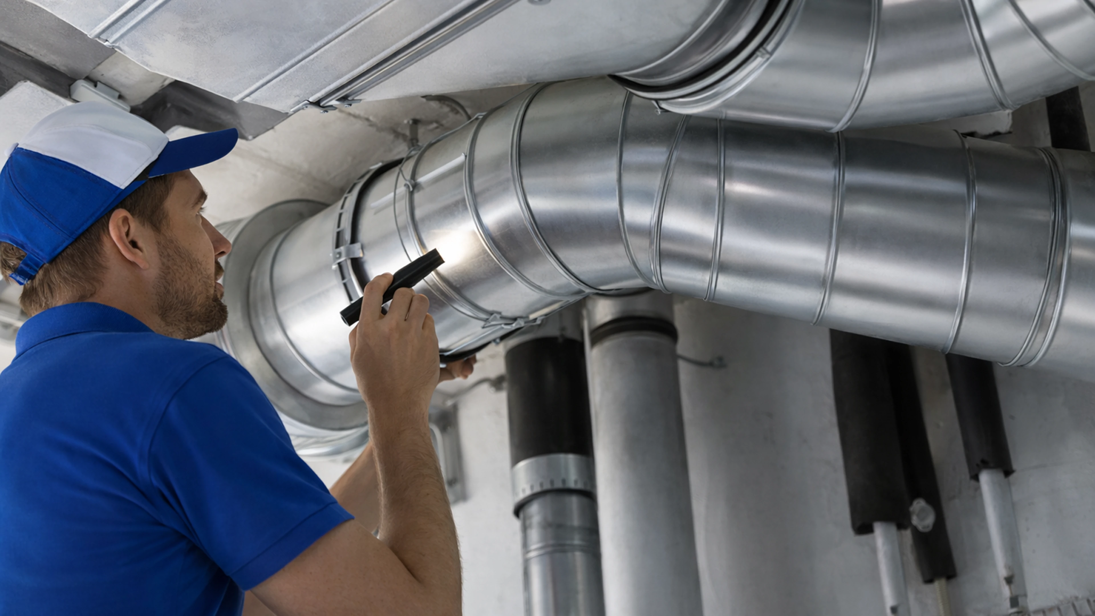 Professional Commercial HVAC Cleaning
