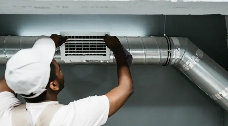Commercial HVAC and ductwork cleaning in Sachse Texas