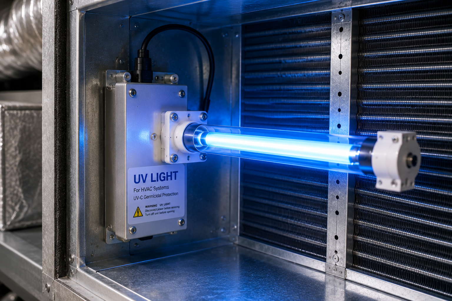 Professional UV Light Installation