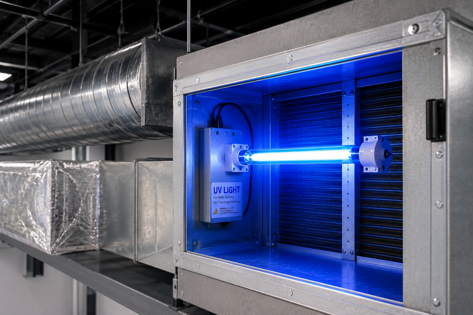 Commercial UV Light Installation in Sachse Texas