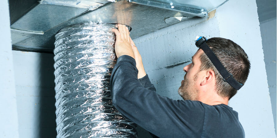 Professional Duct Repair