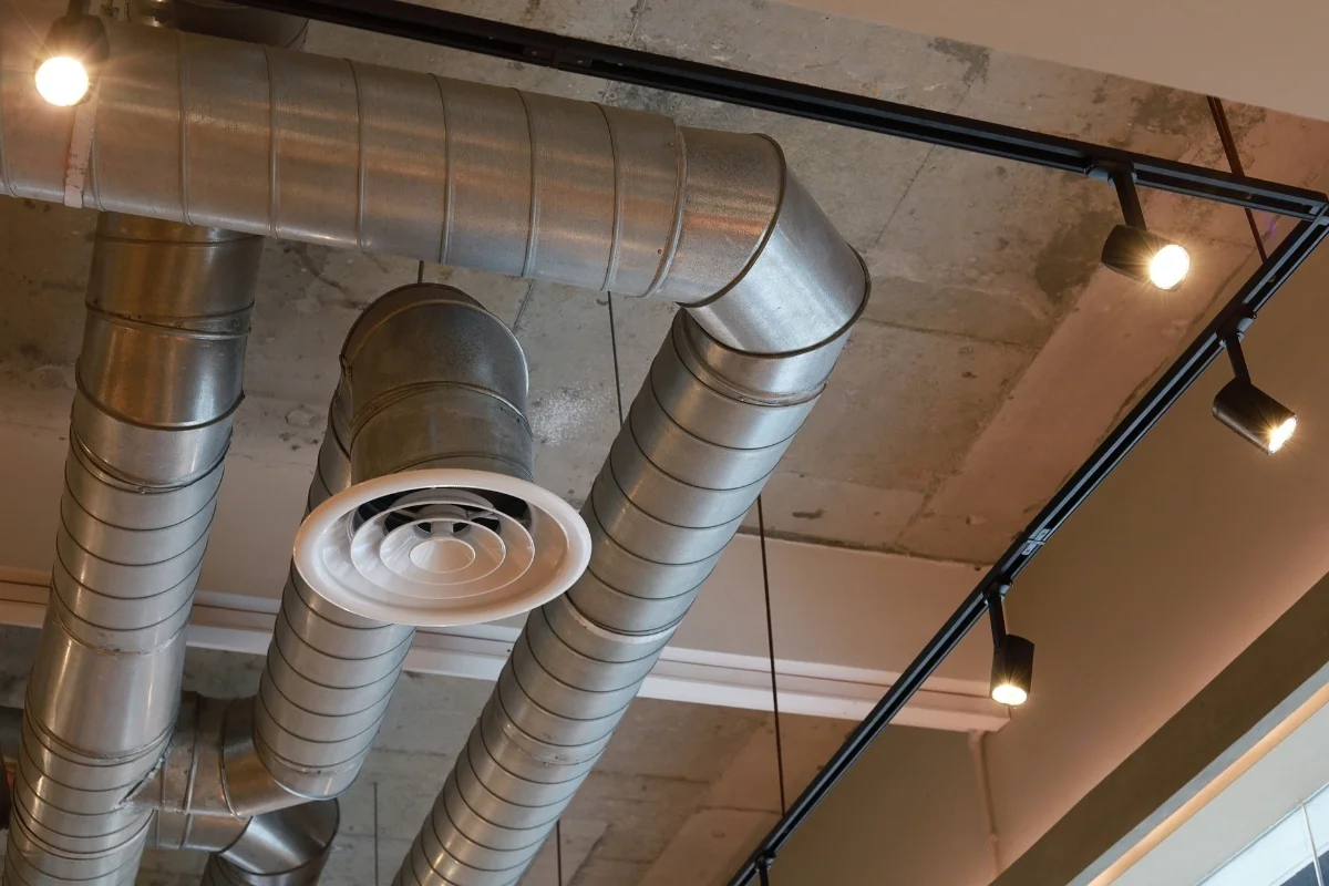 Professional duct replacement service in Sachse Texas