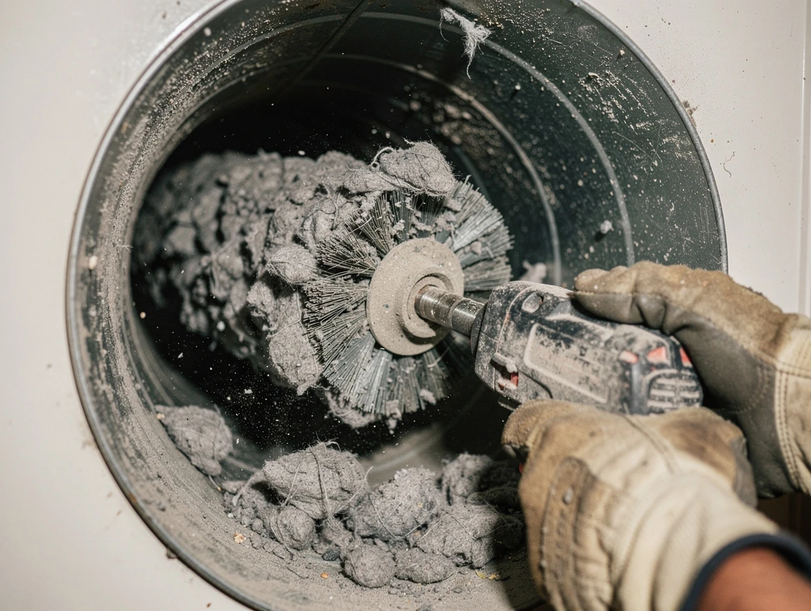 Emergency Dryer Vent Cleaning in Sachse Texas