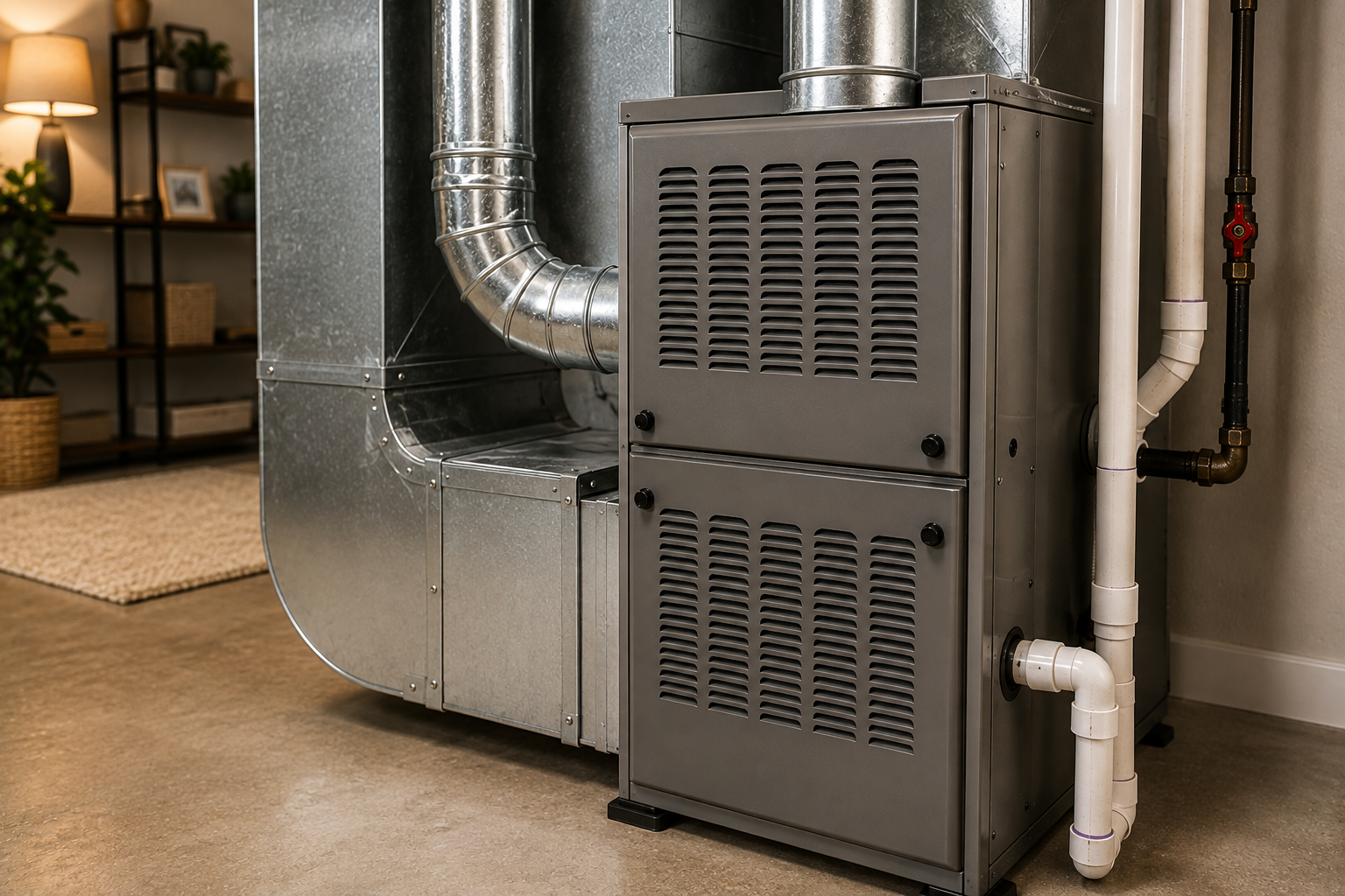 Professional Furnace Cleaning