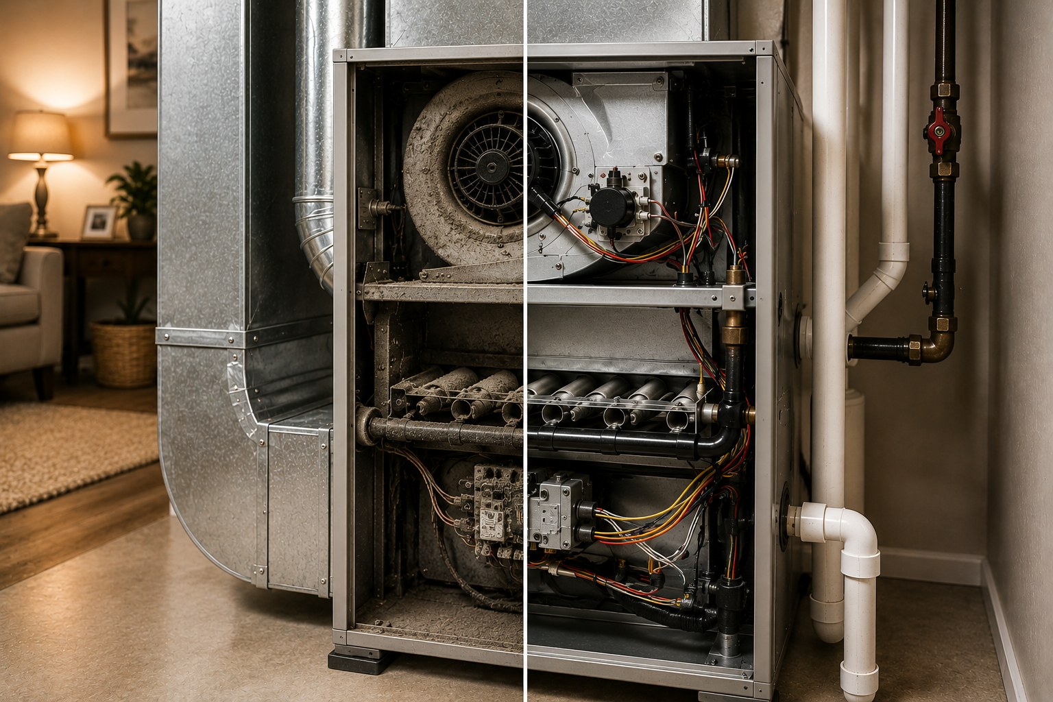 Professional Furnace Cleaning