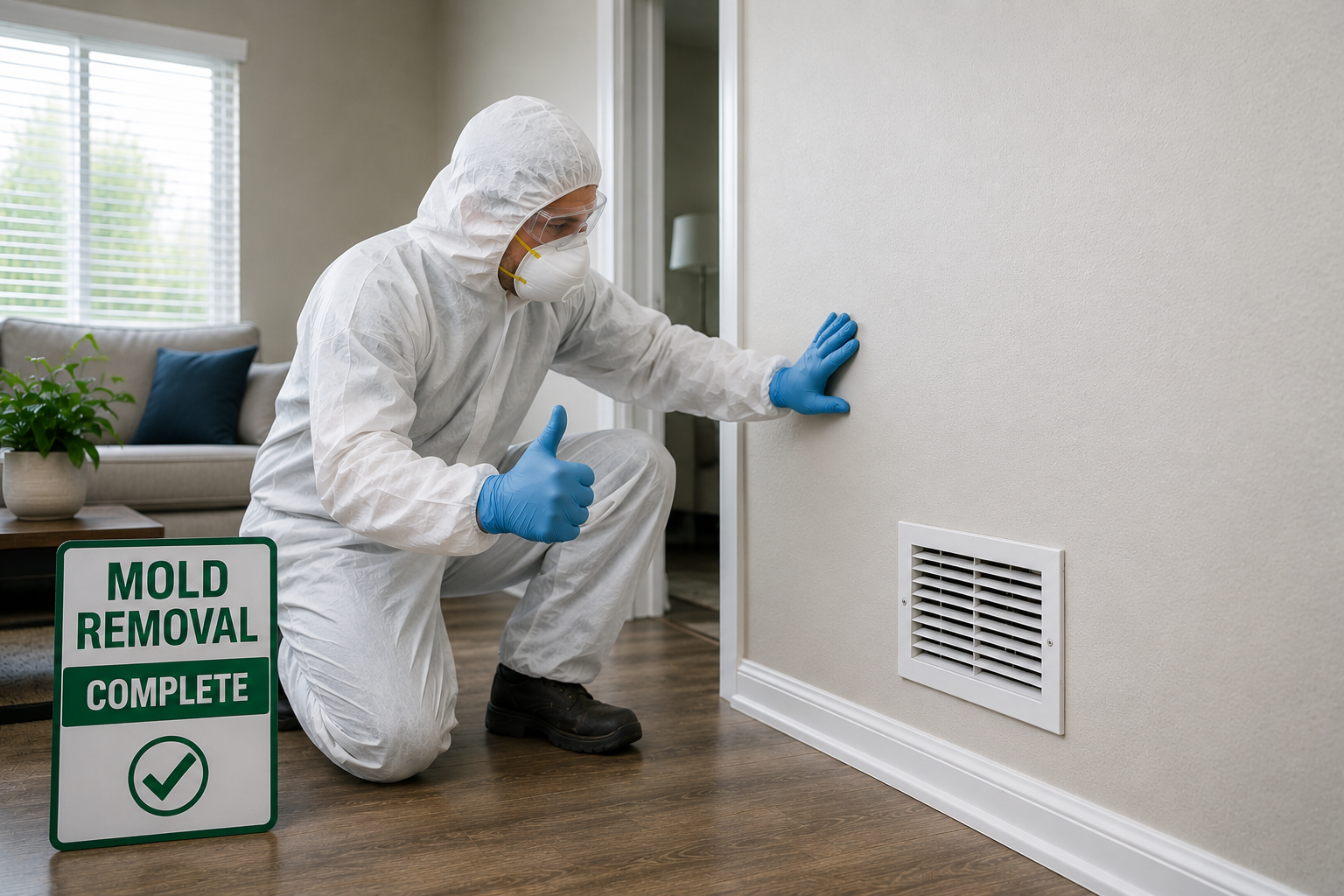 Professional Mold Removal in Sachse Texas