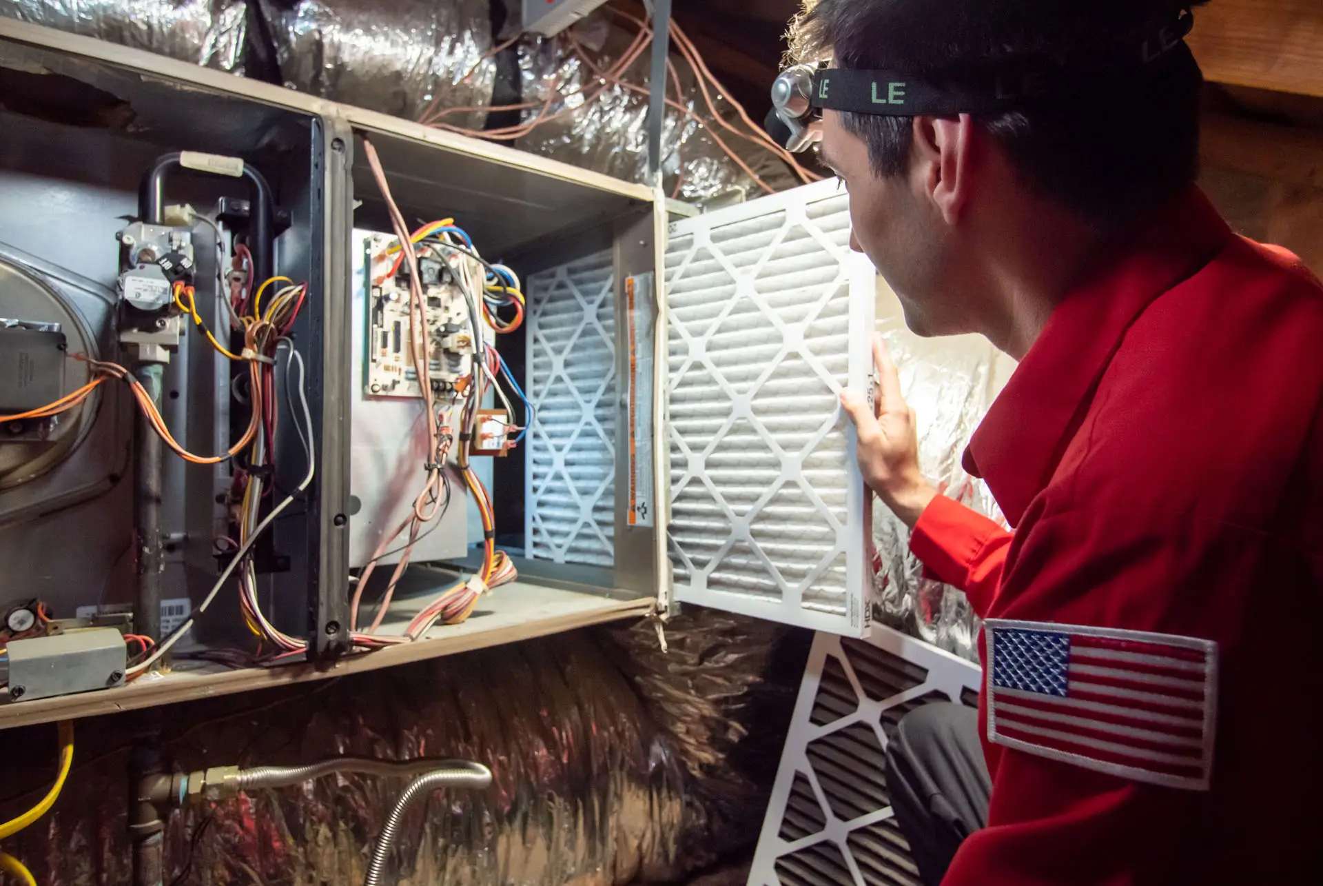 Residential Duct Repair Sachse TX