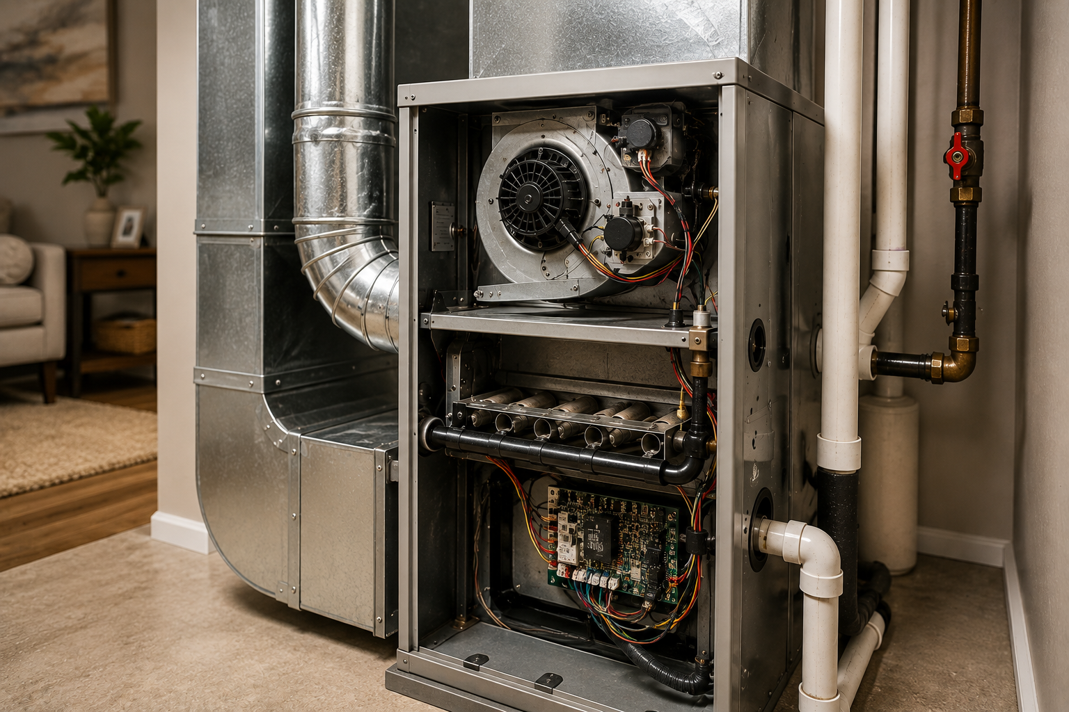 Residential Furnace Cleaning Sachse TX