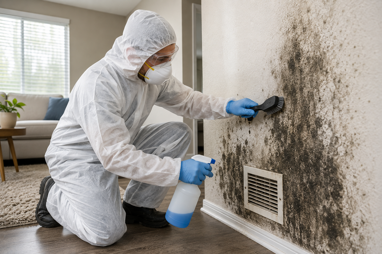 Residential Mold Removal Sachse TX