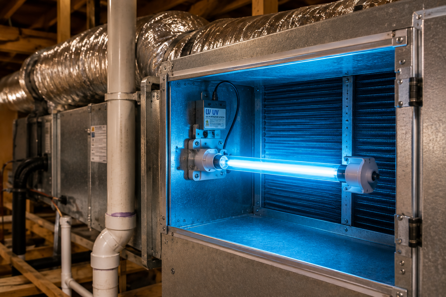 Residential UV Light Installation Sachse TX