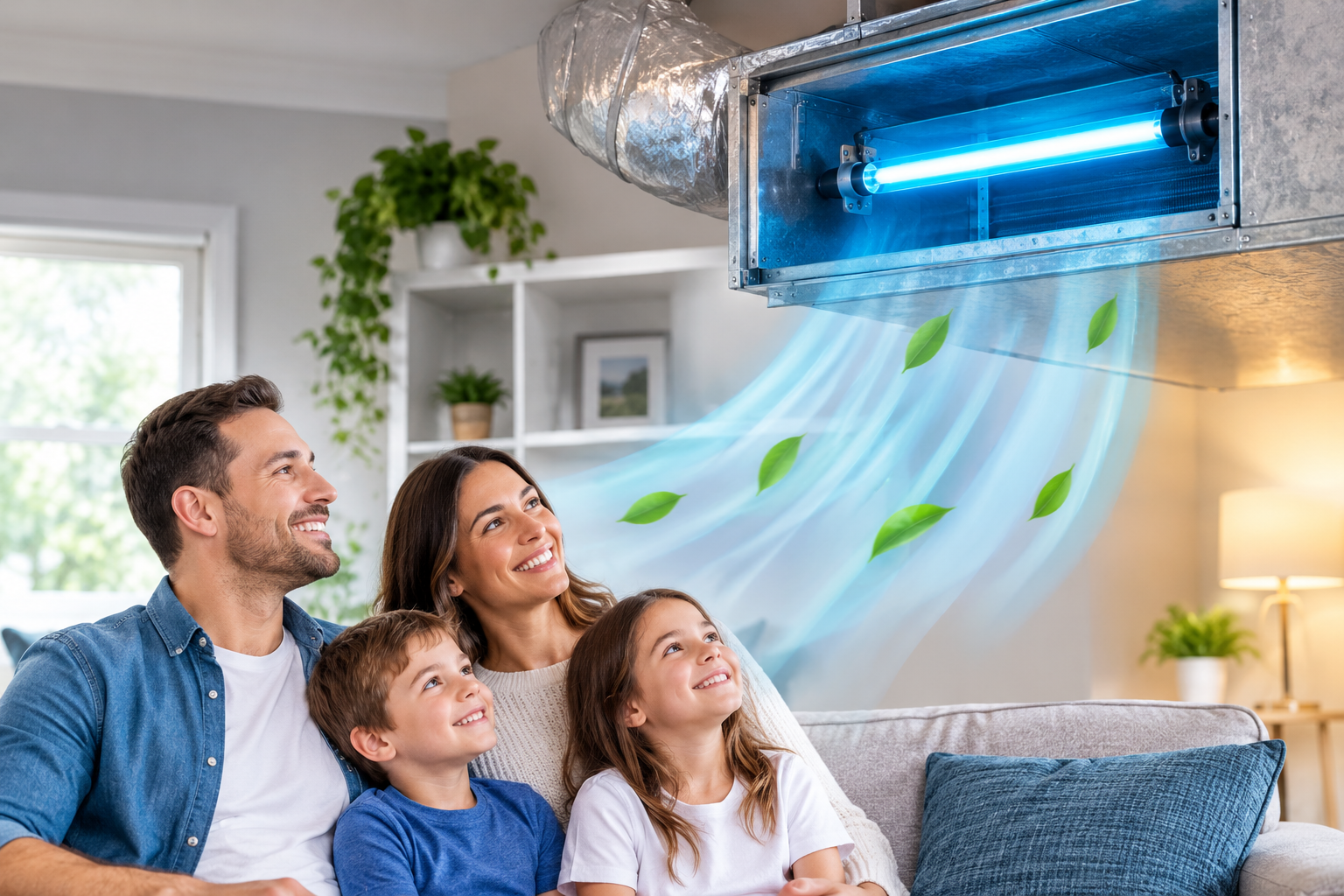 Professional UV Light Installation