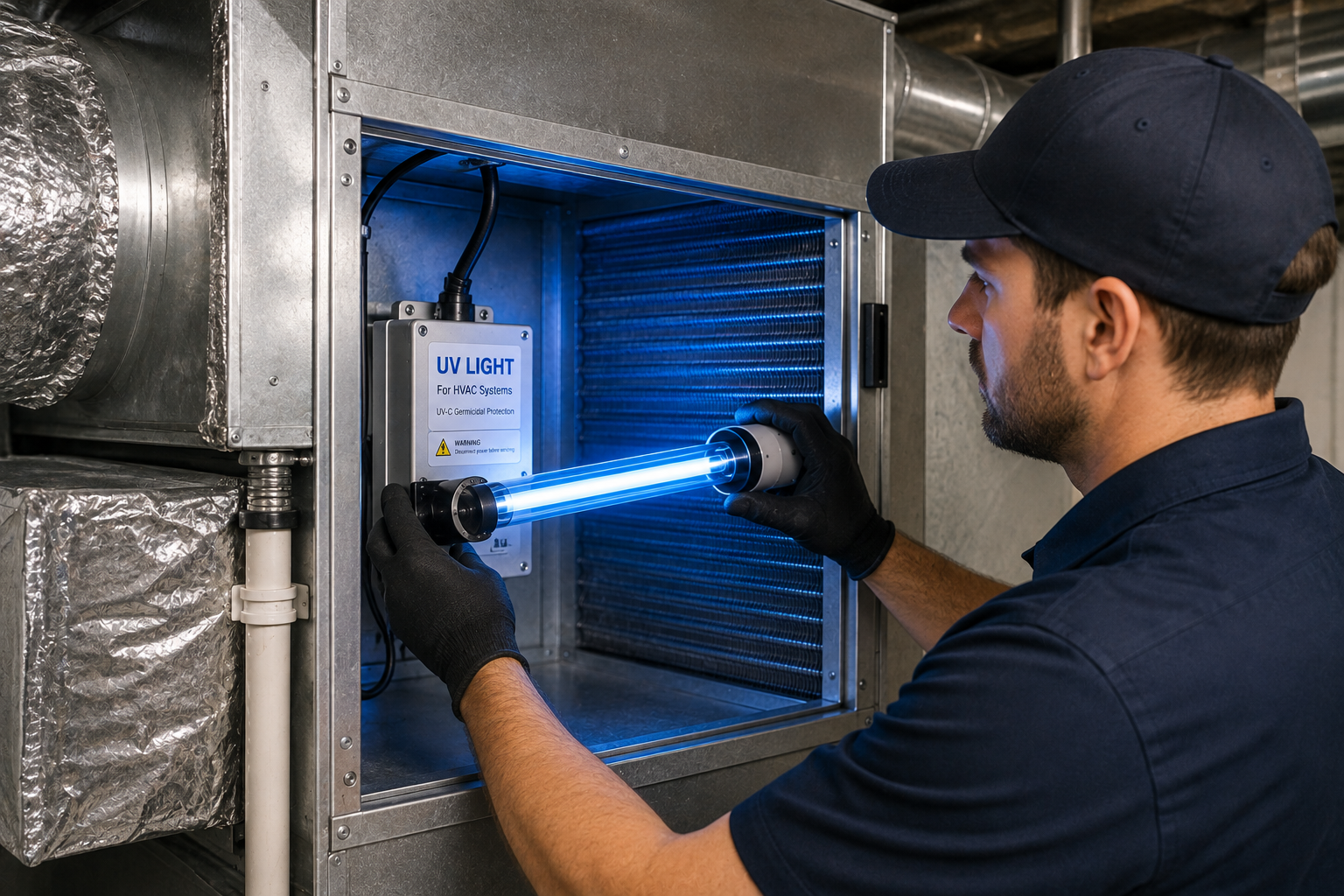 Professional UV Light Installation in Sachse Texas