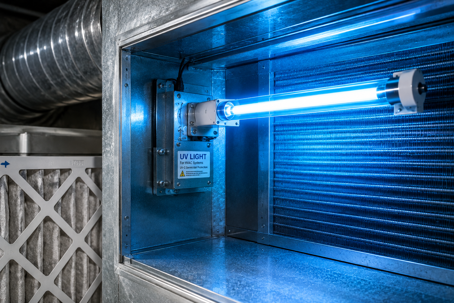 Professional UV Light Installation in Sachse Texas